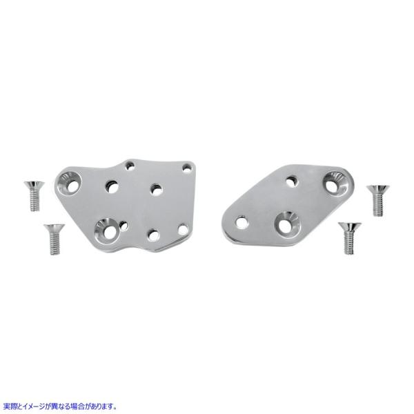 �y���s�A���i�z �A�L���g���j�N�X �L�b�N�o�b�N�v���[�g - �N���[�� - FXST 16220242 ACCUTRONIX KICK BACK PLATE FXST CHR