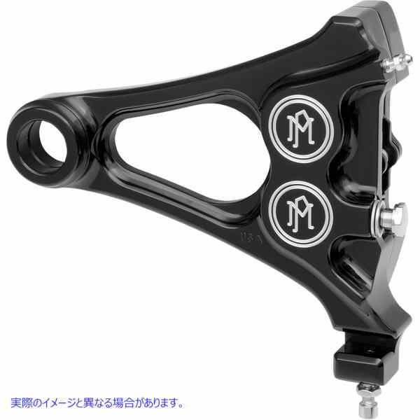 並行輸入品】 パフォーマンスマシーン (PM) 4ピストンキャリパー
