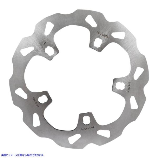 �y���s�A���i�z �K���t�@�[ WaveR �u���[�L���[�^�[ - �t�����g - �\���b�h�}�E���g DF838WX 17103629 GALFER ROTOR FR SOL MNT WAVE #DRAG