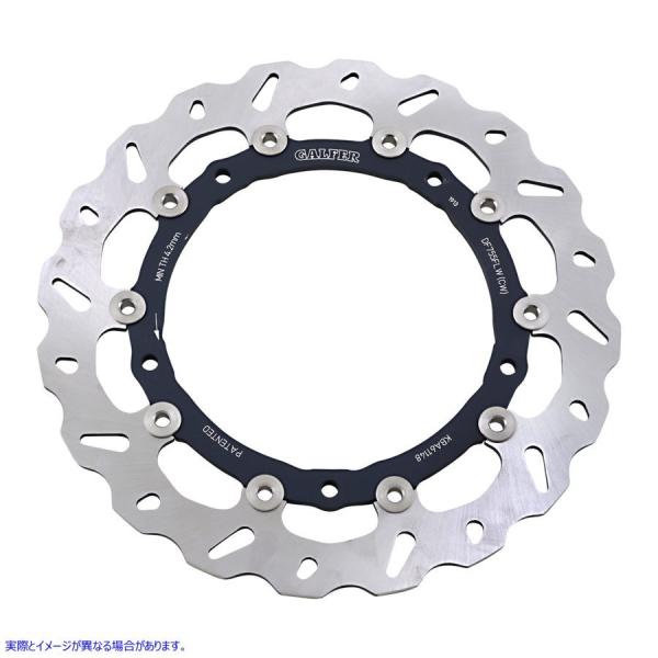 �y���s�A���i�z �K���t�@�[ �t�����g���[�^�[ - DF755CWI DF755CWI 17103864 GALFER BRAKE ROTOR DF755CWI #DRAG
