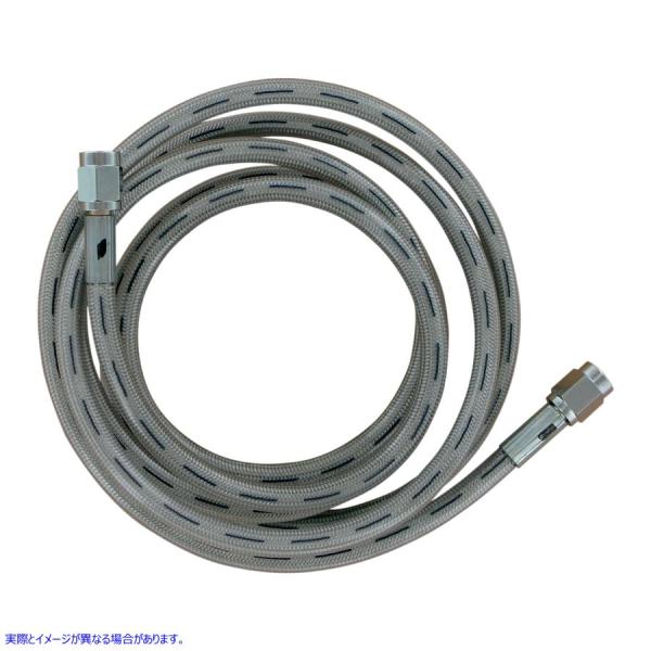 ysAiz u[LC - XeX - 71C` ObhbW GOODRIDGE Brake Line - Stainless - 71 80371 #DRAG #17411416