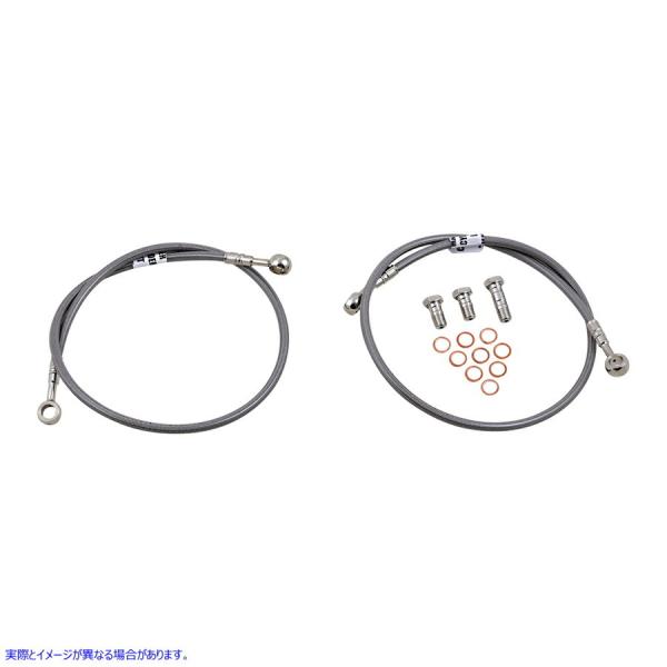 �y���s�A���i�z �W�[�u���[�b�N�X �X�e�����X�u���[�L���C�� FK003D385-2 17415957 GBRAKES BRAKE LINE SS FK003D385-2