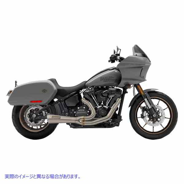 取寄せ Ripper Short Road Rage 2-into-1エキゾーストシステム 