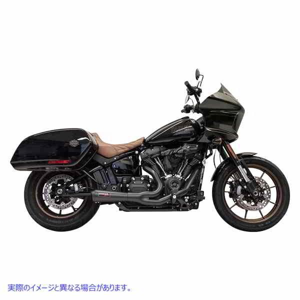 バイク用 マフラーBassani Road Rage 2 Short