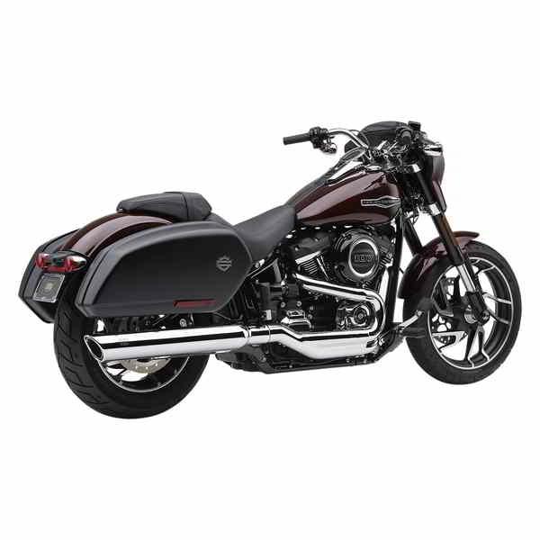 ホンダゴールドウィング　COBRA マフラー クローム Cobra 6-Into-6 Slip On Muffler Chrome for F6B, GL1800 2nd Gen