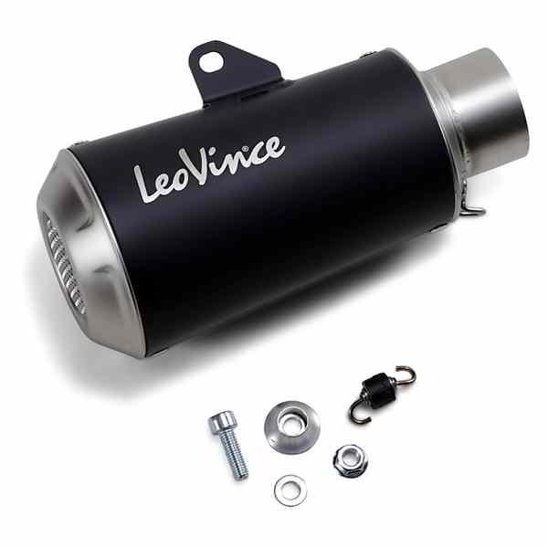 並行輸入品】 レオビンチ 54mmユニバーサルLV-10スリップオンマフラー