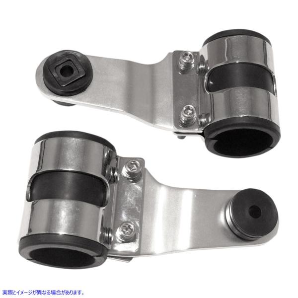 �y���s�A���i�z �G���S �w�b�h�����v�u���P�b�g - �N���[�� 20010817 EMGO BRACKET H/LAMP CHROME