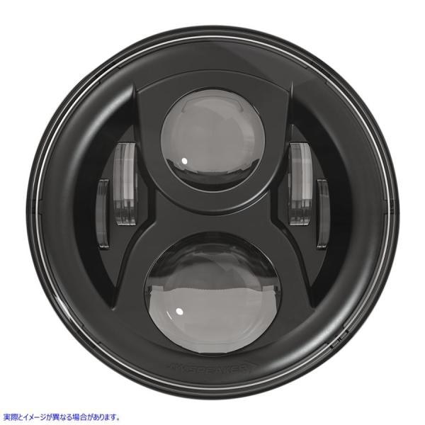 �y���s�A���i�z �W�F�C�_�u�����[�E�X�s�[�J�[ ���C�g�L�b�g 8700 EVO 2 �u���b�N 0554981 20011548 J.W. SPEAKER HDLIGHT KT EVO 2 DUAL BLK #DRAG