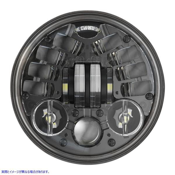 ysAiz A_veBu 2 LED wbhCg - 5-3/4C` - ubN JWXs[J[ J.W. SPEAKER Adapti 0555091 #DRAG #20011779