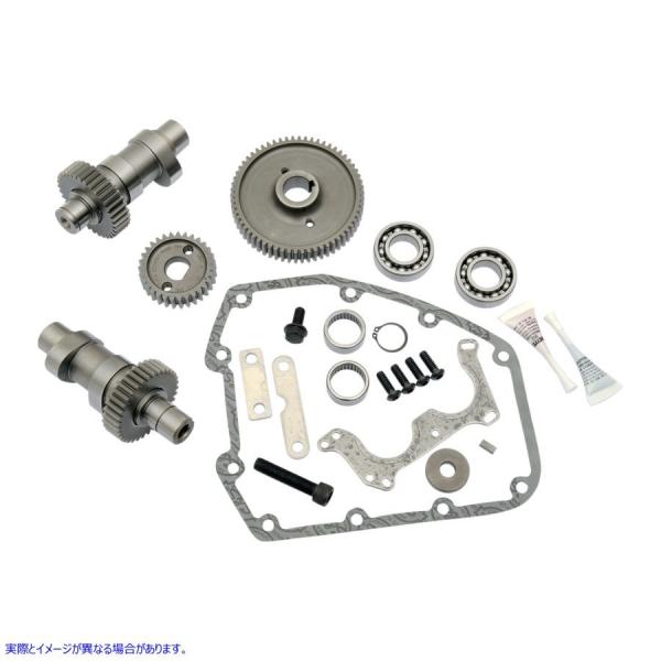 �y���s�A���i�z 570G �M�A�h���C�u�J���L�b�g �G�X�A���h�G�X �T�C�N�� S&amp;S CYCLE 570G Gear Drive Cam Kit 33-5178 #DRAG #20072570
