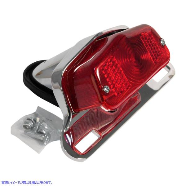 �y���s�A���i�z �G���S �e�[�����C�g - �N���[���u���P�b�g - ���b�h�����Y 62-21510 20101150 EMGO TAIL LAMP LUCAS STYLE UNI #DRAG