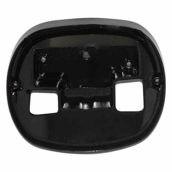 カスタムダイナミクス TL-BASEPLATE-B  ドラッグスペシャリティーズ 2010-1276 20101276 Taillight Base Plate Taillight Base Plate - Black  CUSTOM DY...