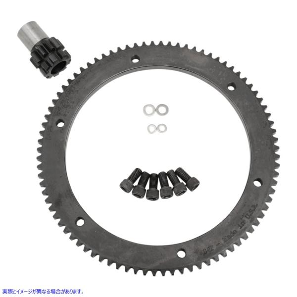 ysAiz X^[^[MAZbg 90-93 BT Rvt@CA COMPU-FIRE Starter Gear Set 90-93 BT 54001 #DRAG #20131704