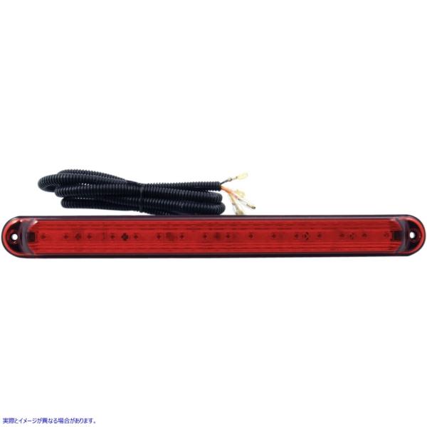 �y���s�A���i�z �N���X�E�v���_�N�c ���C�g�o�[ LED ��-�� 0988RB 20401031 CHRIS PRODUCTS LIGHT BAR LED RED-BLK #DRAG