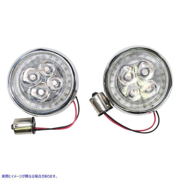 ysAiz VOiCT[g - N[/bh V CIRO CIRO Signal Insert - Chrome/Red 45501 #DRAG #20402207