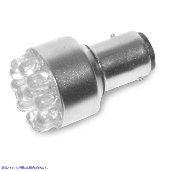 �y���s�A���i�z �G���S 1157�X�^�C���d�� - �N���A 48-67745 20600025 EMGO BULB LED 12V 1157 CLEAR #DRAG
