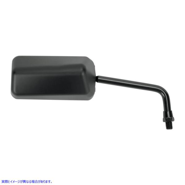 【並行輸入品】 エムゴ ミラー - ユーロ - ブラック - 10 mm 2097131 EMGO MIRROR EURO BLACK 10MM #DRAG