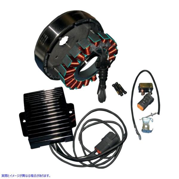 �y���s�A���i�z �T�C�N���G���N�g���b�N 3���[�d�L�b�g - �n�[���[�_�r�b�h�\�� CE-84T-09 21120859 CYCLE ELECTRIC INC CHARGE KIT 09-10 FLHT #DRAG