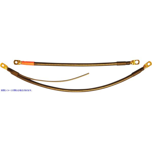 ysAiz obe[P[u - 07 FLT e[R|[lg TERRY COMPONENTS Battery Cables - '07 FL 22040 #DRAG #21130206