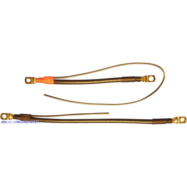 ysAiz obe[P[u - 09-16 FLHT e[R|[lg TERRY COMPONENTS Battery Cables - '0 22090 #DRAG #21130208