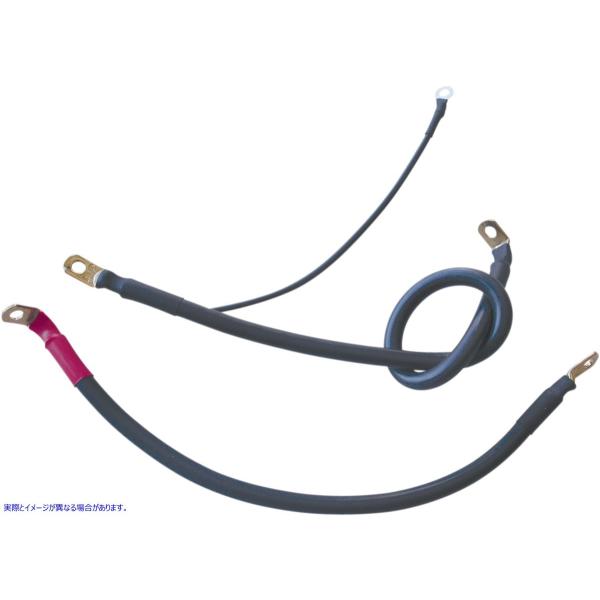 ysAiz obe[P[u - 06-17 _Ci e[R|[lg TERRY COMPONENTS Battery Cables - 22066 #DRAG #21130269