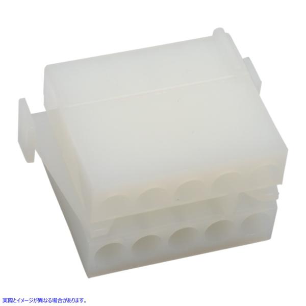 �y���s�A���i�z AMP Mate-n-Lock�R�l�N�^ 70293-87 - 10�s�����X �i���Y NAMZ AMP Mate-n-Lock Connector 70293 NA-1-480285-0 #DRAG #21200415