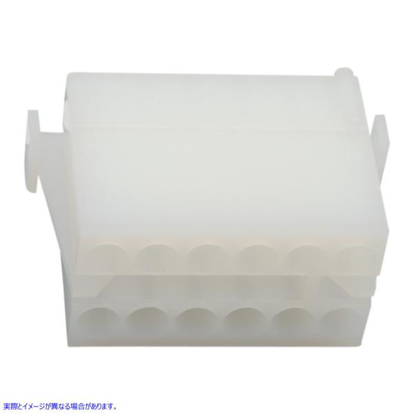 �y���s�A���i�z AMP Mate-n-Lock�R�l�N�^ 72278-74 - 12�s�����X �i���Y NAMZ AMP Mate-n-Lock Connector 72278 NA-1-480287-0 #DRAG #21200416