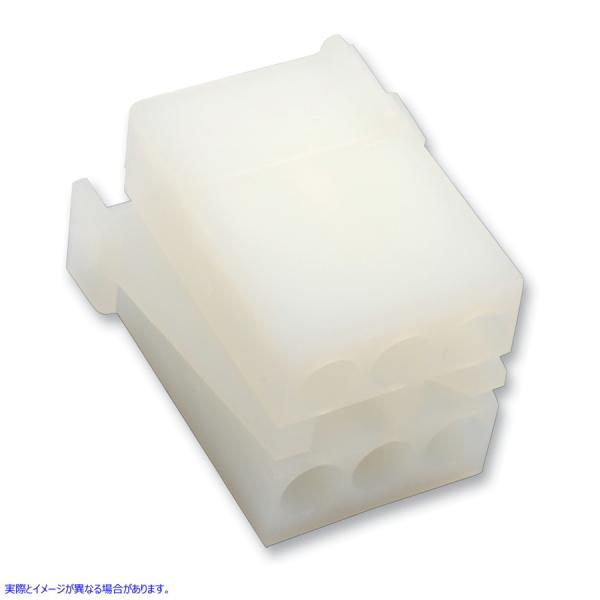 �y���s�A���i�z AMP Mate-n-Lock�R�l�N�^ 72037-71 - 6�s�����X �i���Y NAMZ AMP Mate-n-Lock Connector 72037- NA-1-480340-0 #DRAG #21200421