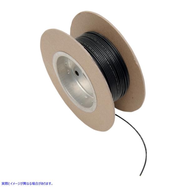 �y���s�A���i�z �i���Y 100�t�B�[�g�̃��C���[�X�v�[�� - 18�Q�[�W - �u���b�N NWR-0-100 21200506 NAMZ WIRE 18G 100' BLACK #DRAG