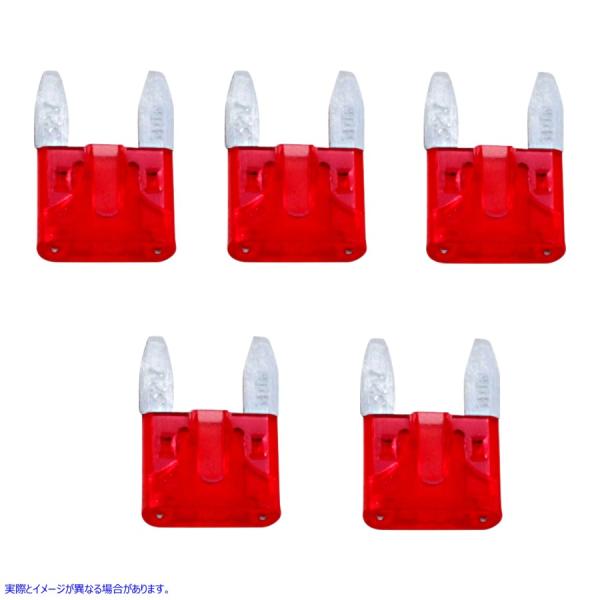 �y���s�A���i�z �i���Y �q���[�Y - �~�j - 10�A���y�A - 5�p�b�N NF-MIN-10 21300299 NAMZ FUSE MINI 10A 5PK #DRAG