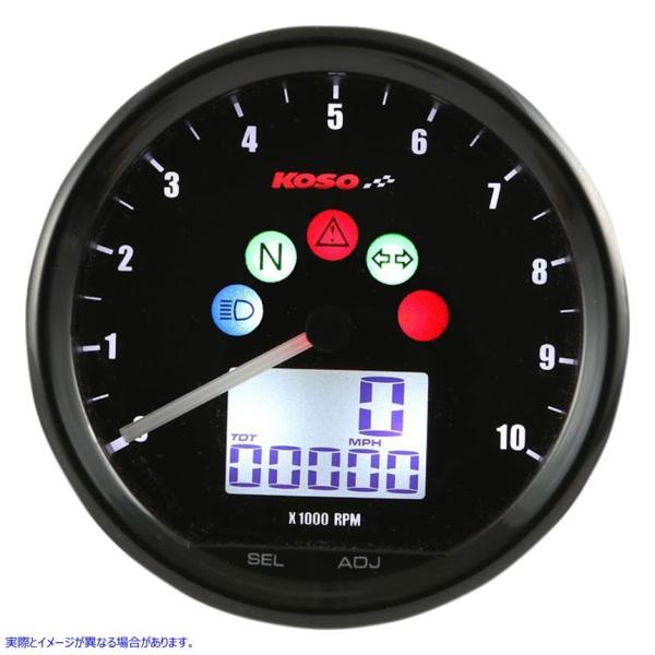 ysAiz R\ m[XAJ KOSO NORTH AMERICA TACH MULTI METR TNT02 BK BA058100 #DRAG #22010192