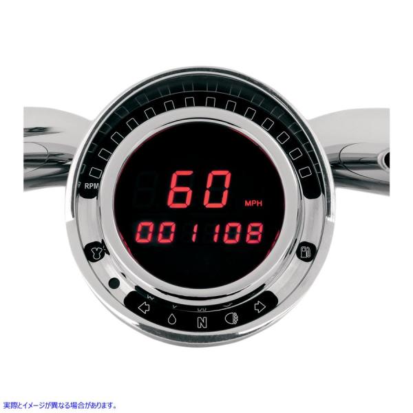 ysAiz Big Dog _CNgvOCXs[h[^[ - ԐFLED _R^ fW^ DAKOTA DIGITAL Big BD-140-R #DRAG #22100149