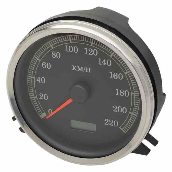 互換品】 ドラッグスペシャリティーズ 電子式 KM/H スピードメーター