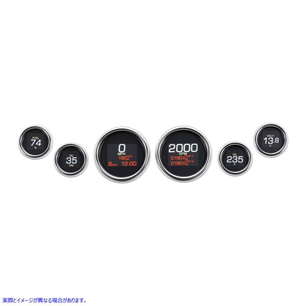 ysAiz MLX 6Q[WvLbg - N[x[ _R^ fW^ DAKOTA DIGITAL MLX 6-Gauge Instrum MLX-8604 #DRAG #22120745