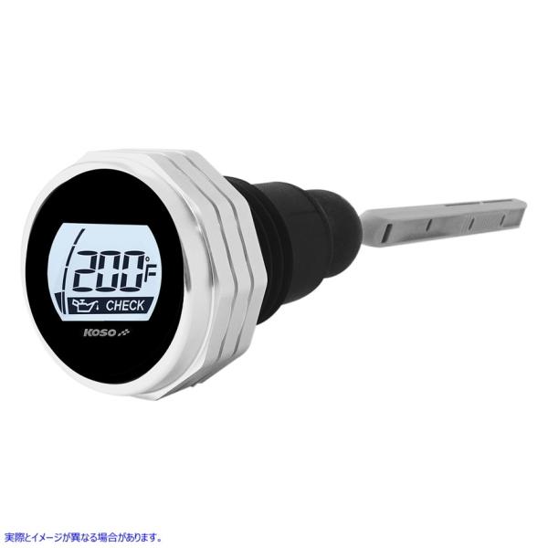 ysAiz R\ m[XAJ KOSO NORTH AMERICA OIL TEMP DIPSTICK HD SIL BA053011 #DRAG #22120789