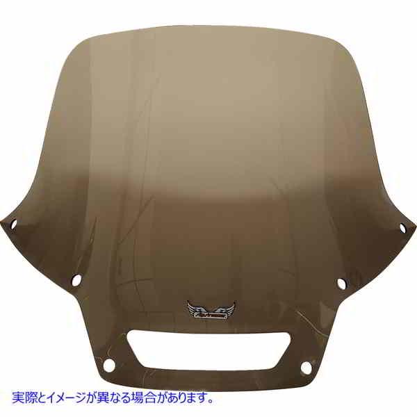 美品FXLRST用　ウインドシールド ライトスモーク　SLIPSTREAMER 並行輸入品】 スリップストリーマー フロントガラス - ライトスモーク