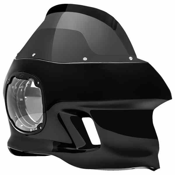 並行輸入品】 サドルマン S-RT ミニフェアリング - FXR 882-09-15589
