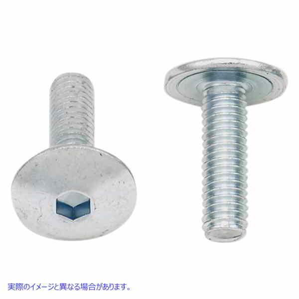 ます 並行輸入品】 ボルト フェアリングボルト M6X20 10個パック 024-90620