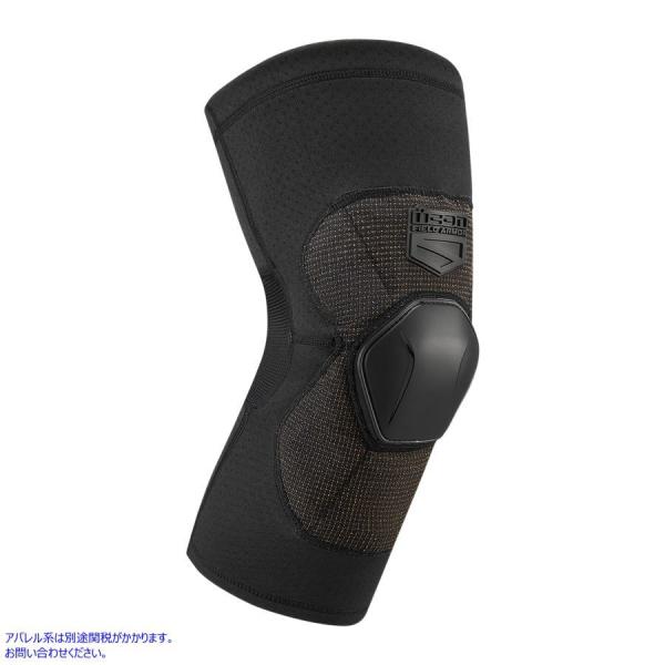 �y�݊��i�z �A�C�R�� �GFA���kbk sm 27040500 ICON KNEE FA COMPRESSION BK SM #DRAG