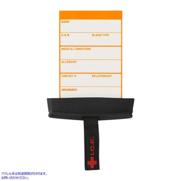 �y�݊��i�z �A�C�R�� �X�B�J�[�h/�z���_�[�u���b�N 28400071 ICON I.C.E. CARD/HOLDER BLACK #DRAG