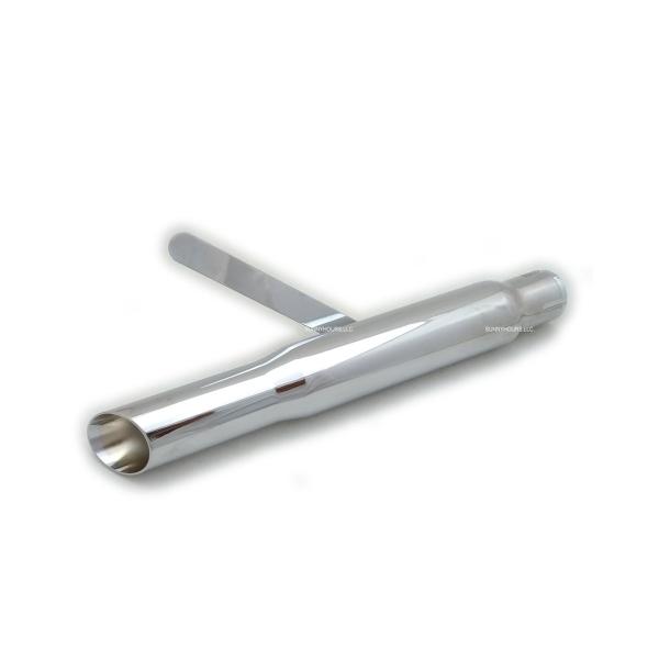 ショート スラッシュカット マフラー クローム ユニバーサル スリップオン マフラー汎用 カスタム チョッパー 参考 30 0149 Buyee Buyee Japanese Proxy Service Buy From Japan Bot Online