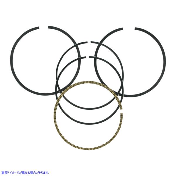 �y���s�A���i�z ���C�Z�R �����O�Z�b�g 3517X WISECO RING SET 020 84-99 EVO BT #DRAG