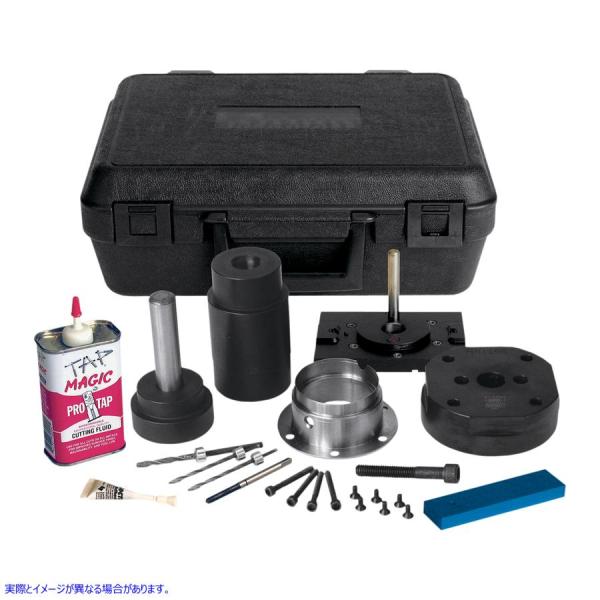 �y���s�A���i�z �c�[���P�[�X�x�A�����O�ϊ��c�C���J�� �W���Y JIMS Tool Case Bearing Conversion Twin Cam 959 #DRAG #38010084