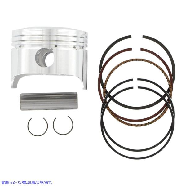 �y���s�A���i�z ���C�Z�R �s�X�g�� - ���}�n - �W�� 4292M06700 WISECO WISECO PISTON YAM STD. #DRAG