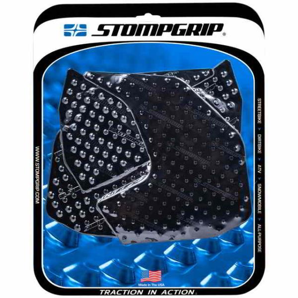 【並行輸入品】 ストンプグリップ トラクションキット - ブラック - ヤマハ 55-10-0092B 43201565 STOMPGRIP TRACTION KIT 55-10-0092B #DRAG