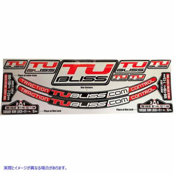 【並行輸入品】 タブリス リムステッカーキット SK1 43202569 TUBLISS TUBLISS STICKER KIT #DRAG