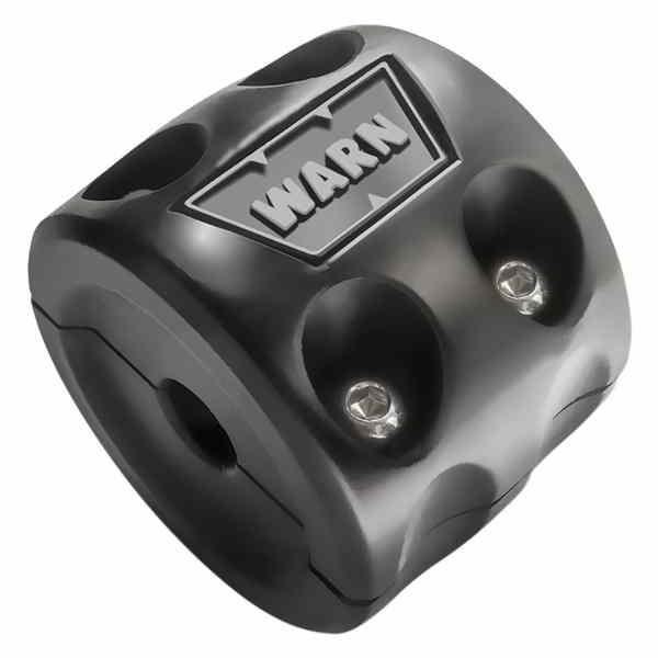 【並行輸入品】 ウォーン ウインチケーブルクッション - ブラック 99944 45050609 WARN CUSHION WINCH CABLE WARN #DRAG