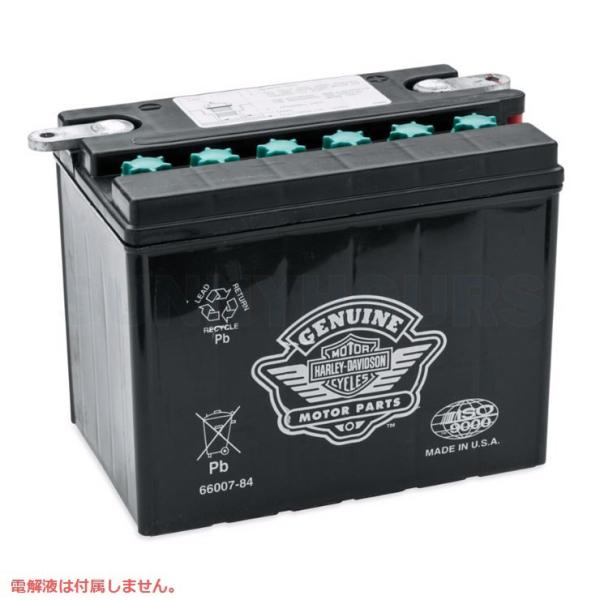 Harley Davidson ハーレー純正 バッテリー 【 66007-84 】 パン Harley Davidson ハーレー純正 バッテリー 【 66007-84 】 パン