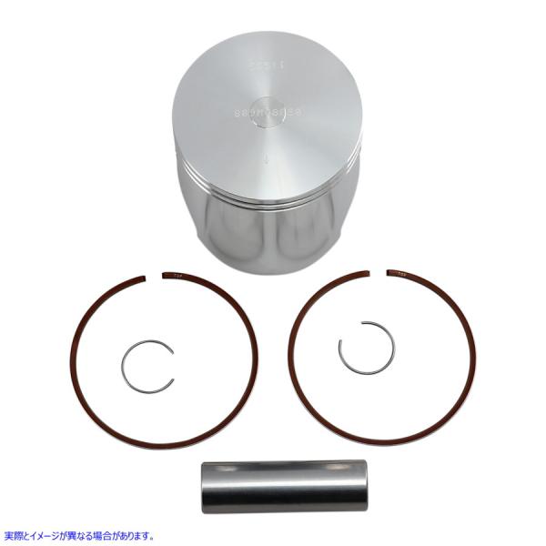�y���s�A���i�z ���C�Z�R �s�X�g�� 809M08050 WISECO PISTON KAW 750 ZXI #DRAG