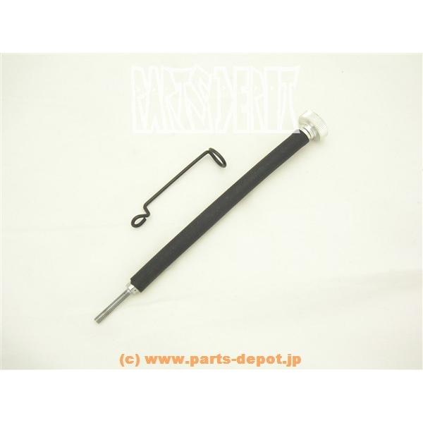 純正 CVキャブ アイドル アジャスト スクリュー ステー付セット IDOL ADJUSTER SCREW KIT. 全長約160ｍｍ ノブ部の直径約18mm。ステー付.ハーレーCVキャプ用。 a104mm 4580443490201 アイ...